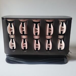 Remington Pink and Black Hair Rollers Set
